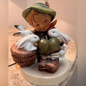 Vintage Hummel “Playmates” Figurine